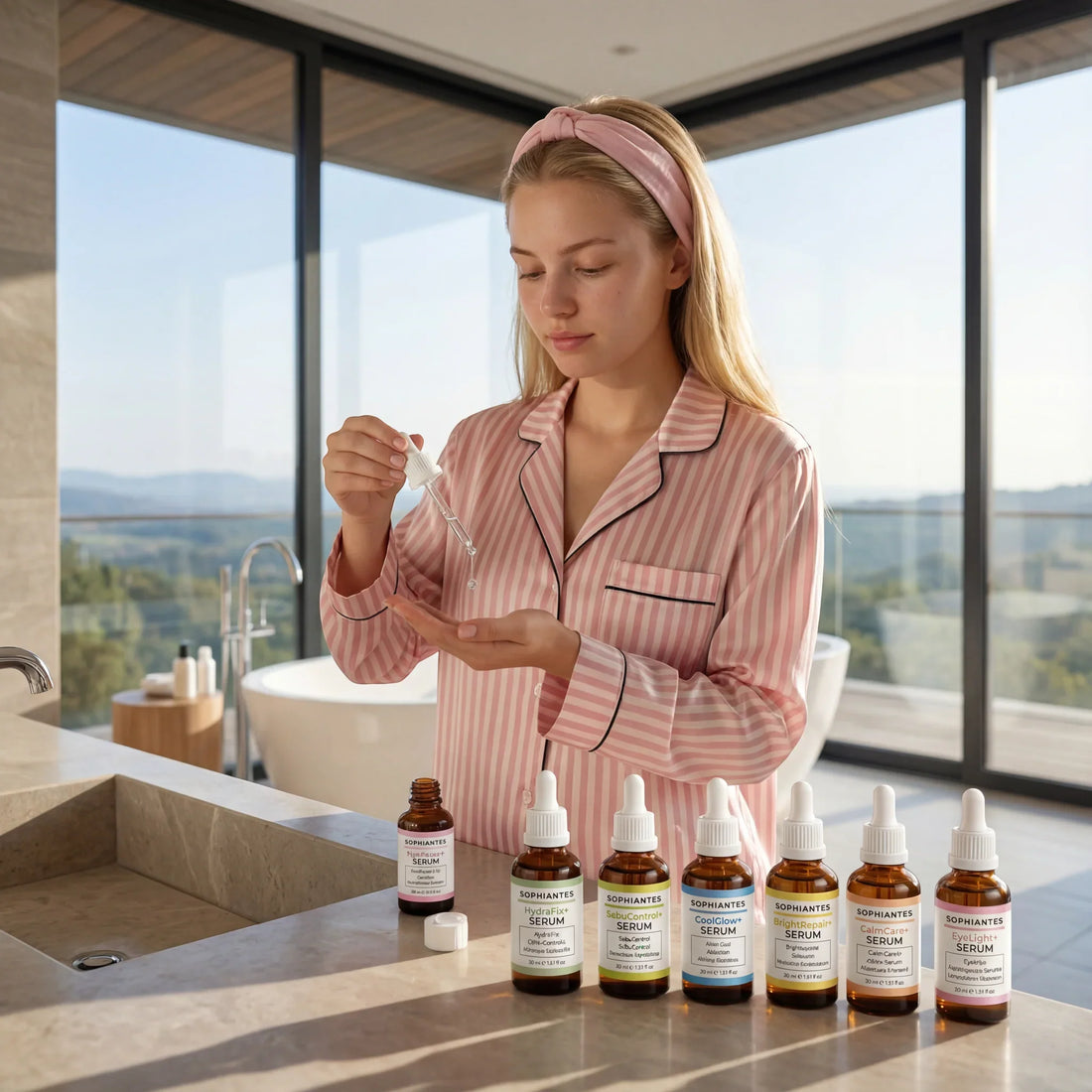 Serumlar Nasıl Kullanılır? Cilt Bakımında Doğru Serum Sıralaması