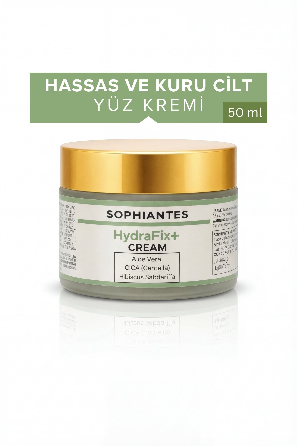 SOPHIANTES | HydraFix+ Cream – Günlük Nem Desteği Sunan Yüz Bakım Kremi (50 ml)