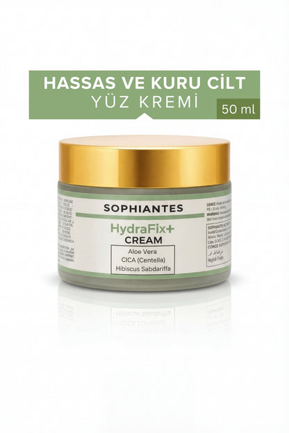 SOPHIANTES | HydraFix+ Cream – Günlük Nem Desteği Sunan Yüz Bakım Kremi (50 ml)