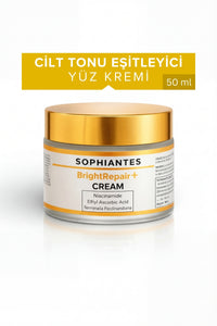 SOPHIANTES | BrightRepair+ Cream – Cilt Tonu Eşitlenmesine Yardımcı Günlük Bakım Kremi (50 ml)