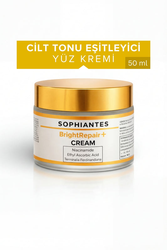 SOPHIANTES | BrightRepair+ Cream – Cilt Tonu Eşitlenmesine Yardımcı Günlük Bakım Kremi (50 ml)