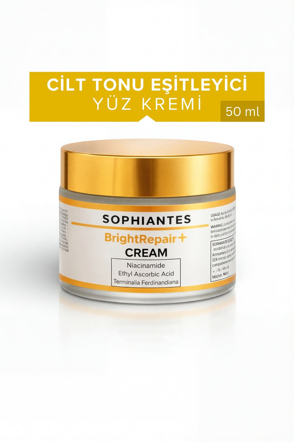 SOPHIANTES | BrightRepair+ Cream – Cilt Tonu Eşitlenmesine Yardımcı Günlük Bakım Kremi (50 ml)