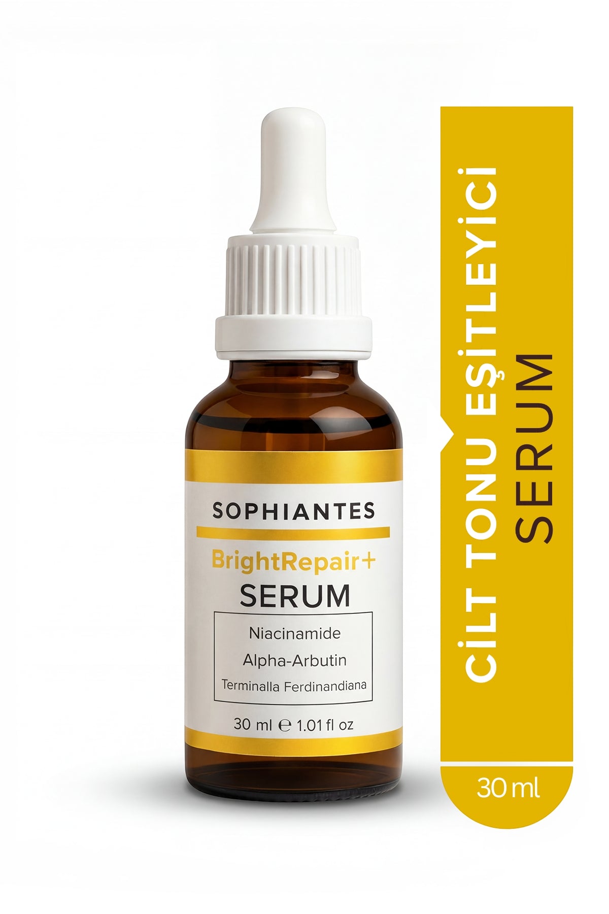 SOPHIANTES |  BrightRepair+ Serum – Cilt Tonu Eşitleyici Günlük Bakım (30 ml)
