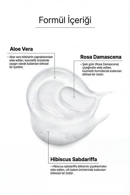 SOPHIANTES | CalmCare+ Cleanser – Hassas Ciltler İçin Günlük Yüz Temizleme Jeli (200 ml)