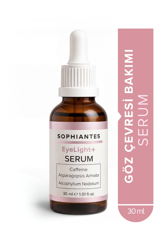 SOPHIANTES | EyeLight+ Göz Çevresi Serumu | Bakımlı Görünüm Desteği – Sophiantes  (30 ml)