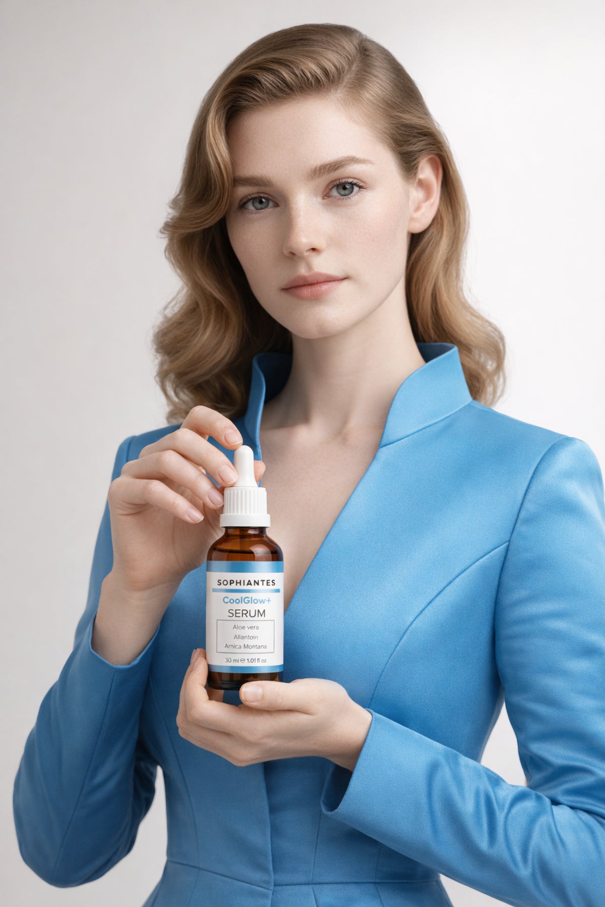 SOPHIANTES | CoolGlow+ Serum – Serinlik ve Soğukluk Hissi Sunan Günlük Bakım (30 ml)