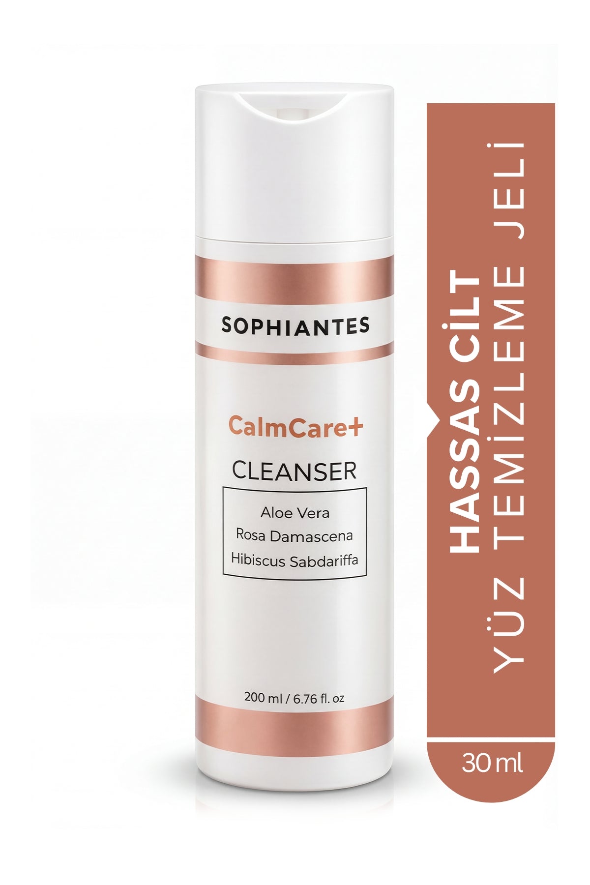 SOPHIANTES | CalmCare+ Cleanser – Hassas Ciltler İçin Günlük Yüz Temizleme Jeli (200 ml)