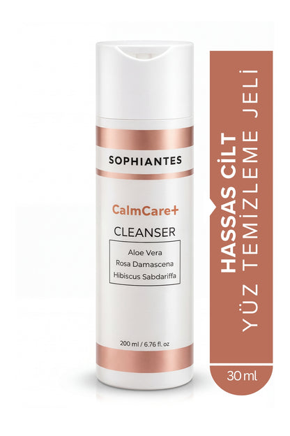 SOPHIANTES | CalmCare+ Cleanser – Hassas Ciltler İçin Günlük Yüz Temizleme Jeli (200 ml)