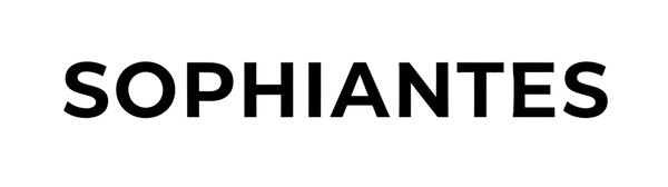 BACKGROUND TRANSPARAN  LOGO RENGİ SİYAH YAZI  S O P H I A N T E S  FONT PROXIMA NOVA BOLD   