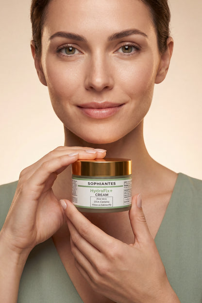 SOPHIANTES | HydraFix+ Cream – Günlük Nem Desteği Sunan Yüz Bakım Kremi (50 ml)