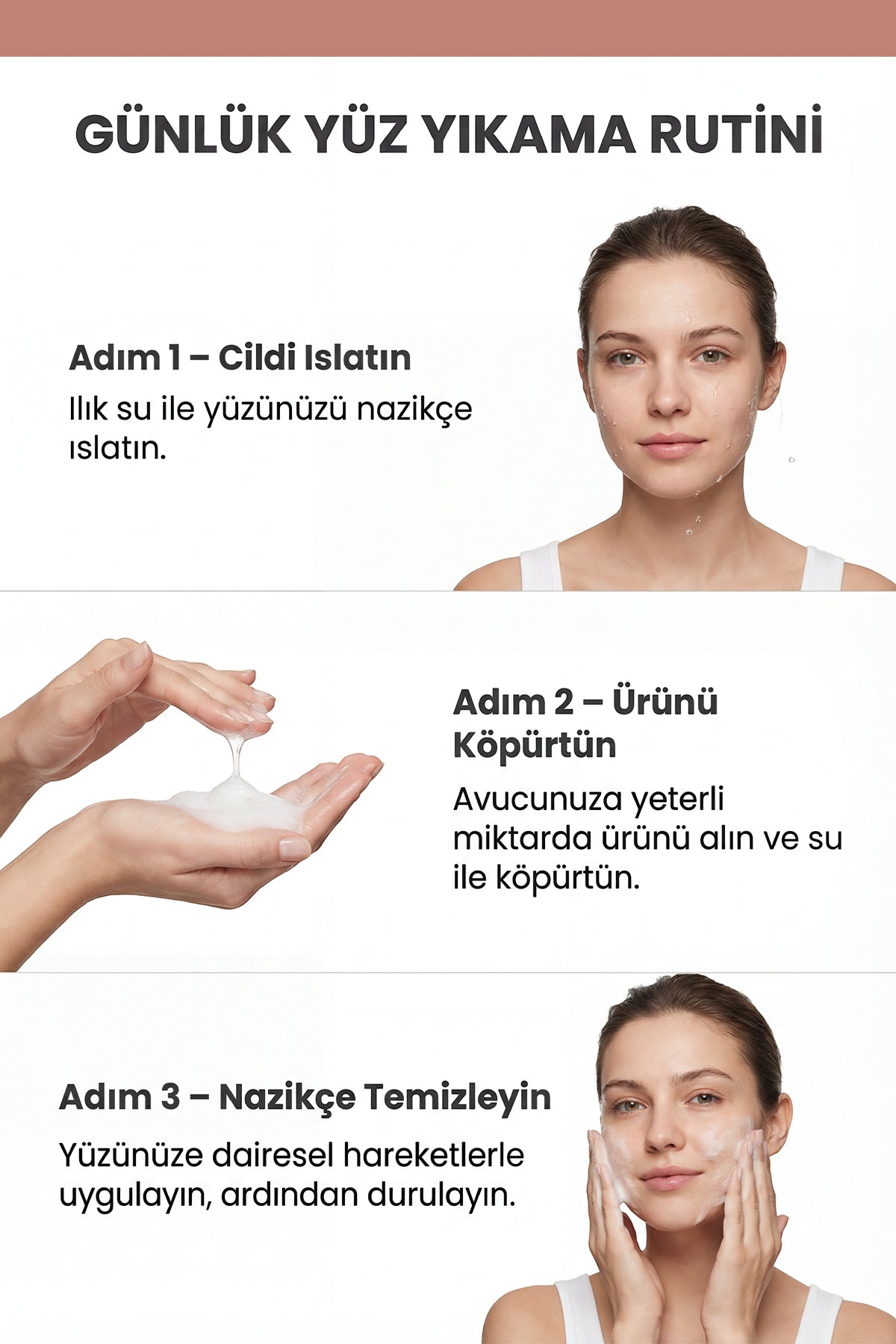 SOPHIANTES | CalmCare+ Cleanser – Hassas Ciltler İçin Günlük Yüz Temizleme Jeli (200 ml)