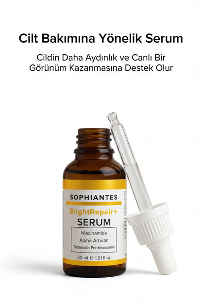 SOPHIANTES |  BrightRepair+ Serum – Cilt Tonu Eşitleyici Günlük Bakım (30 ml)