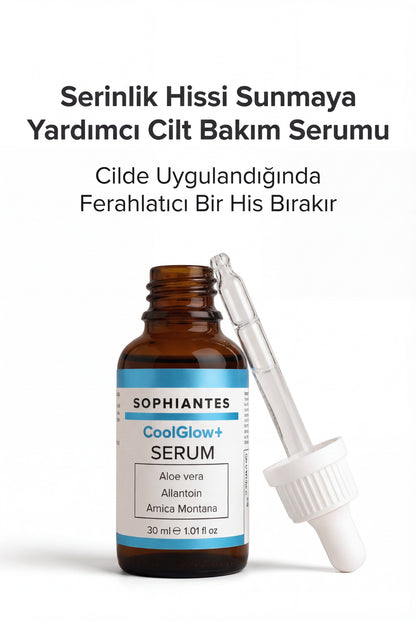 SOPHIANTES | CoolGlow+ Serum – Serinlik ve Soğukluk Hissi Sunan Günlük Bakım (30 ml)