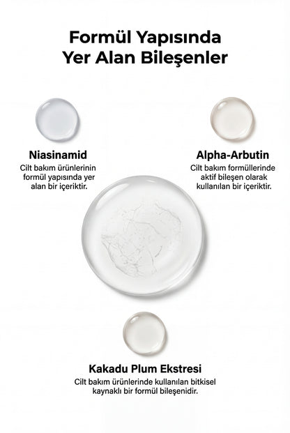 SOPHIANTES |  BrightRepair+ Serum – Cilt Tonu Eşitleyici Günlük Bakım (30 ml)