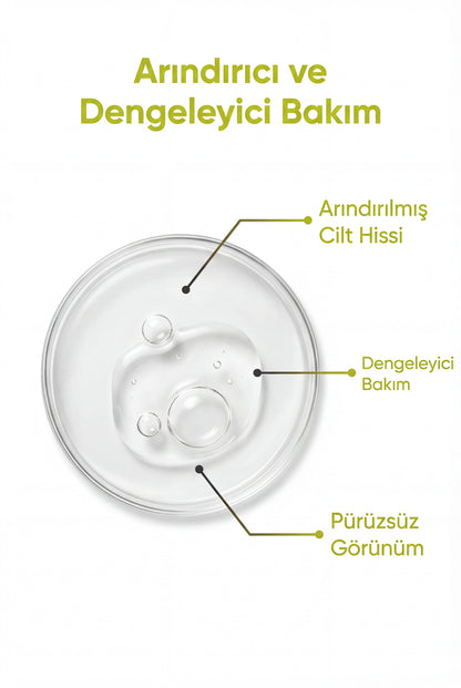 SOPHIANTES | SebuControl+ – Akneye Eğilimli Ciltler İçin Sebum Dengeleyici Serum (30 ml)