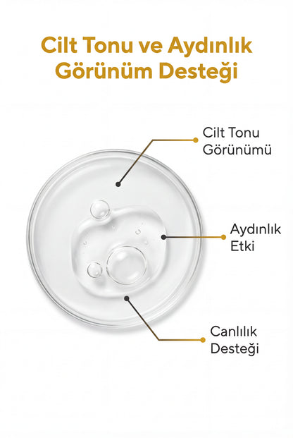 SOPHIANTES |  BrightRepair+ Serum – Cilt Tonu Eşitleyici Günlük Bakım (30 ml)